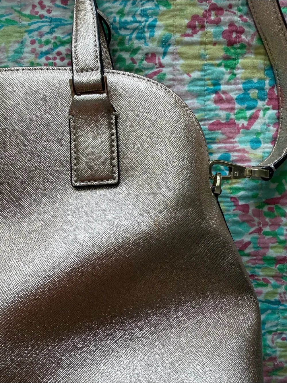 kate spade structured dome