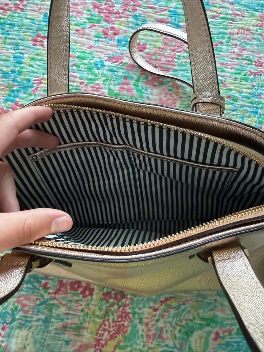 kate spade structured dome