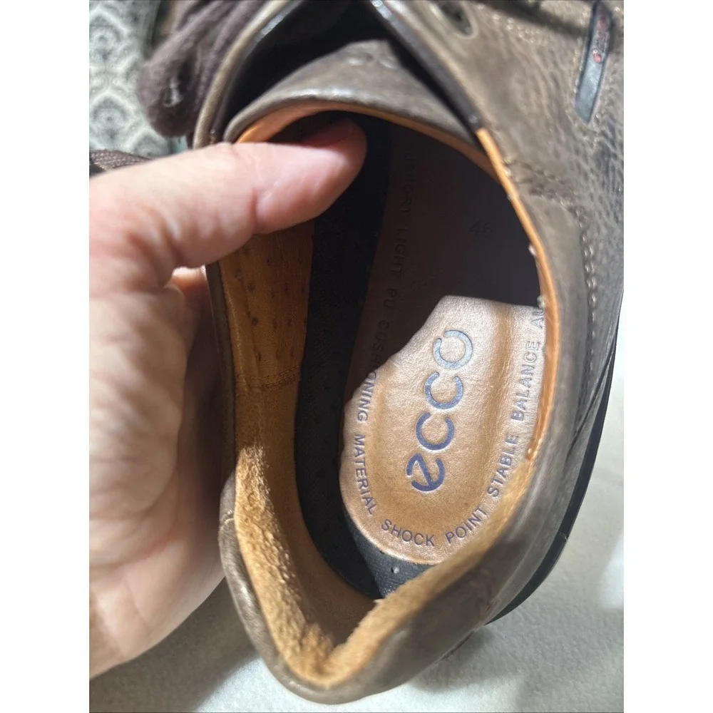 Ecco upper footwear