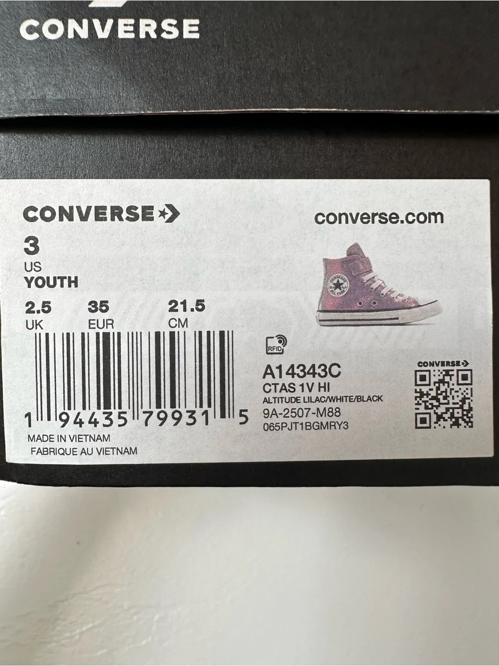 Converse ctas hi