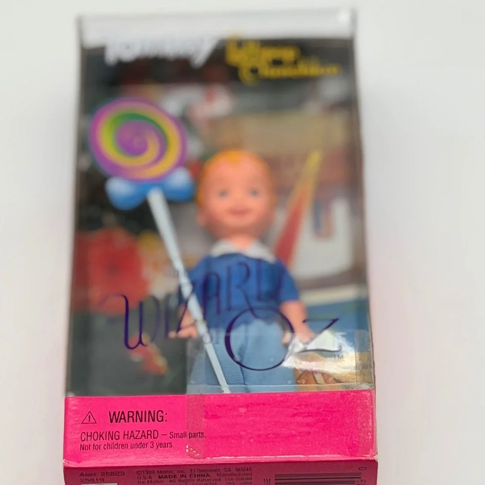 Mattel brand series