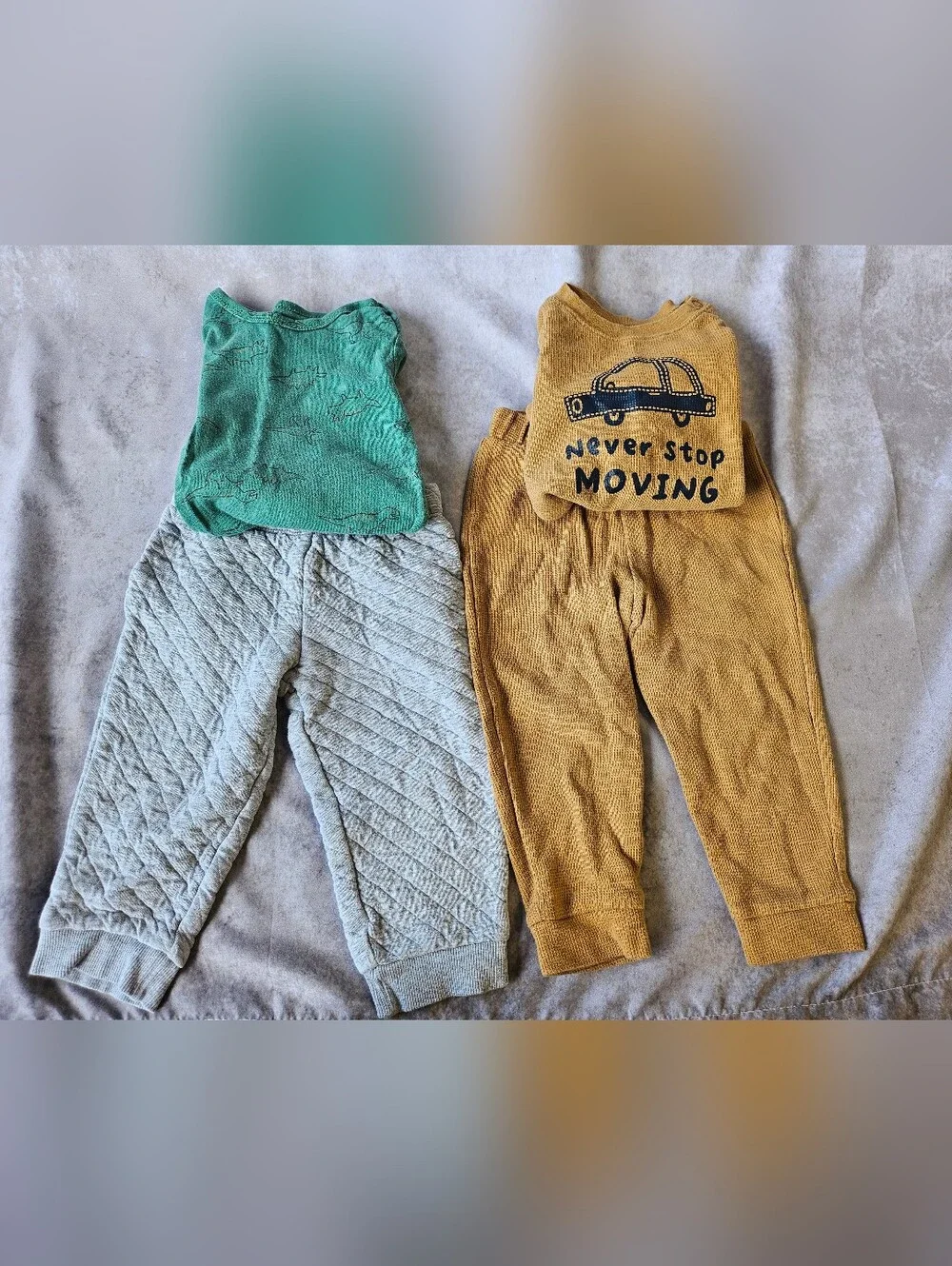 Carter's & Garanimals Toddler Boy 18 Month 2 Pack