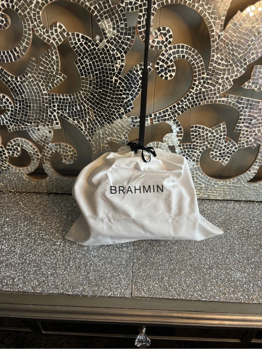 Brahmin elegant croc
