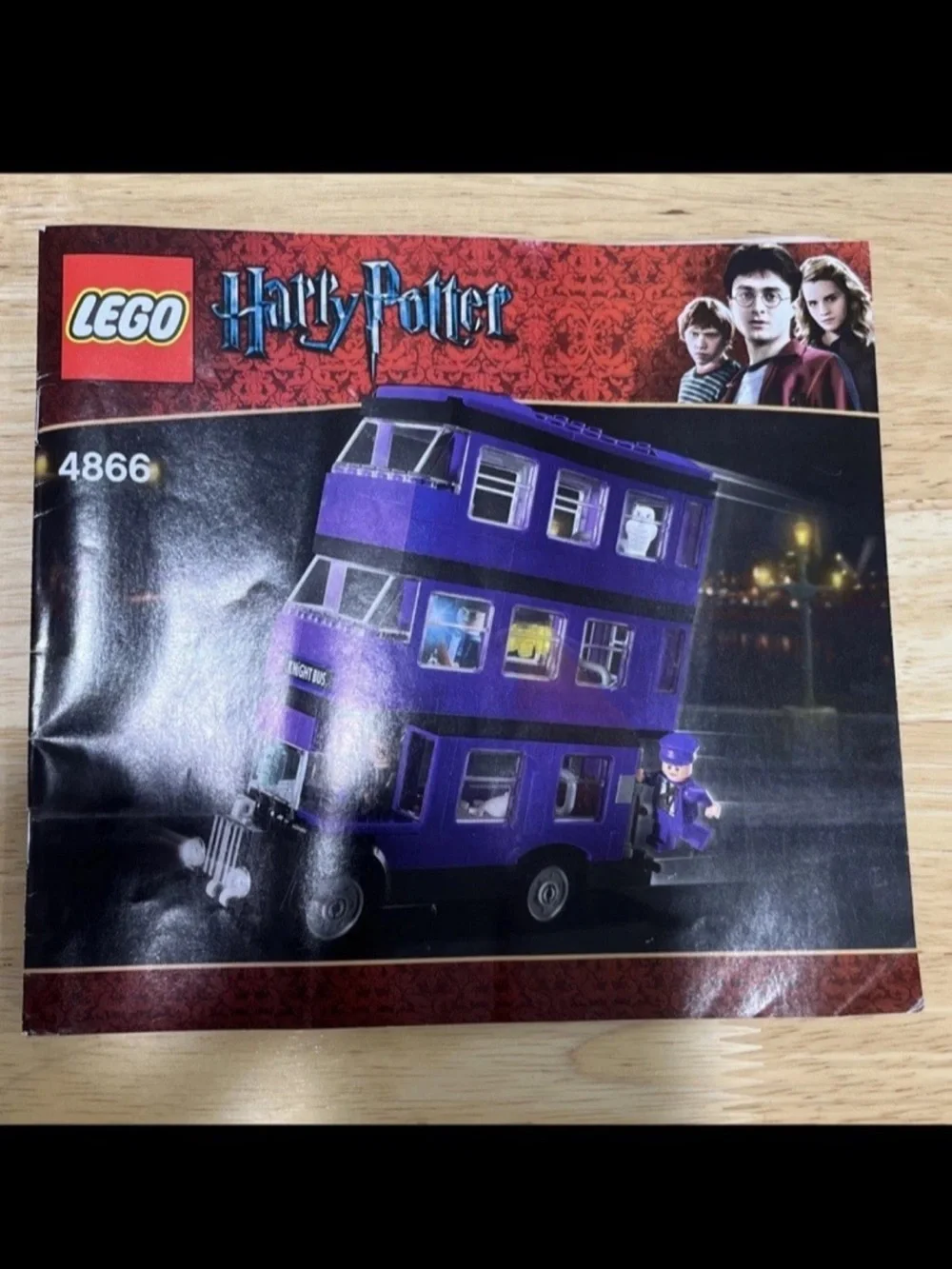 Lego box manual