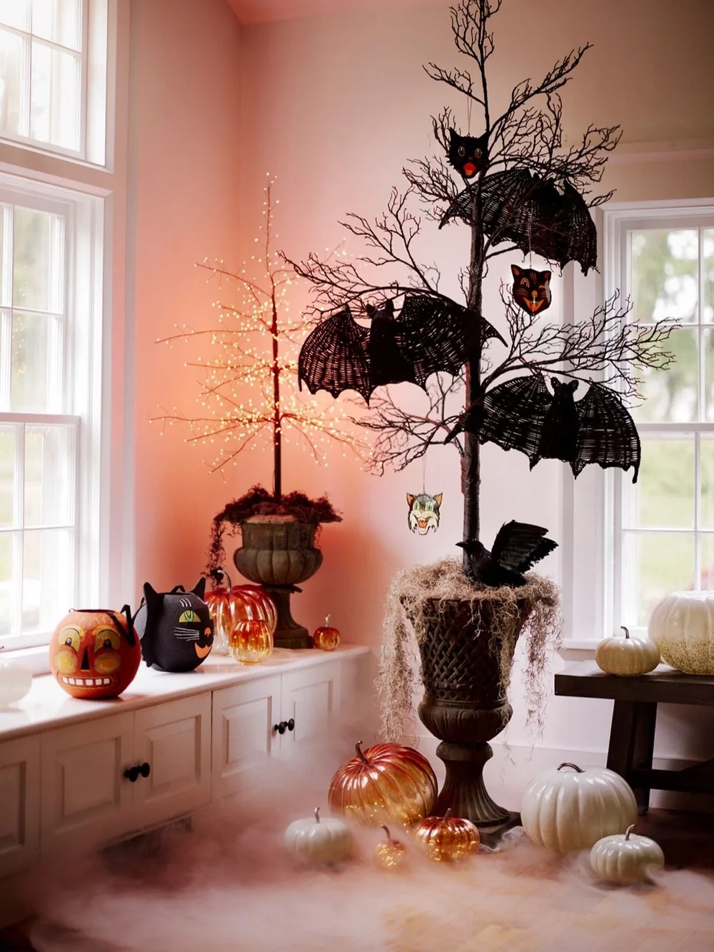 Anthropologie x Terrain Enamelware Cat Ornament