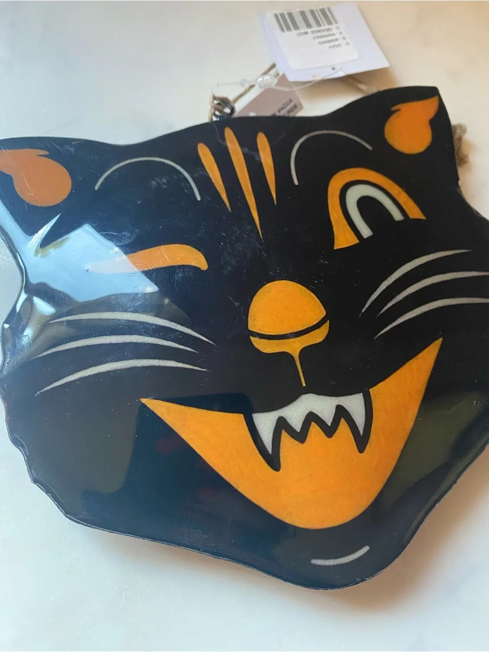 Anthropologie x Terrain Enamelware Cat Ornament