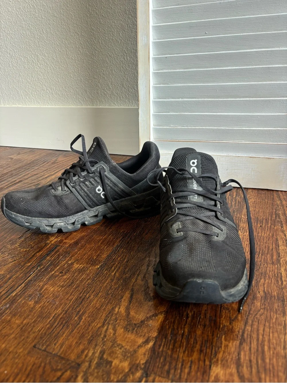 On Running black running