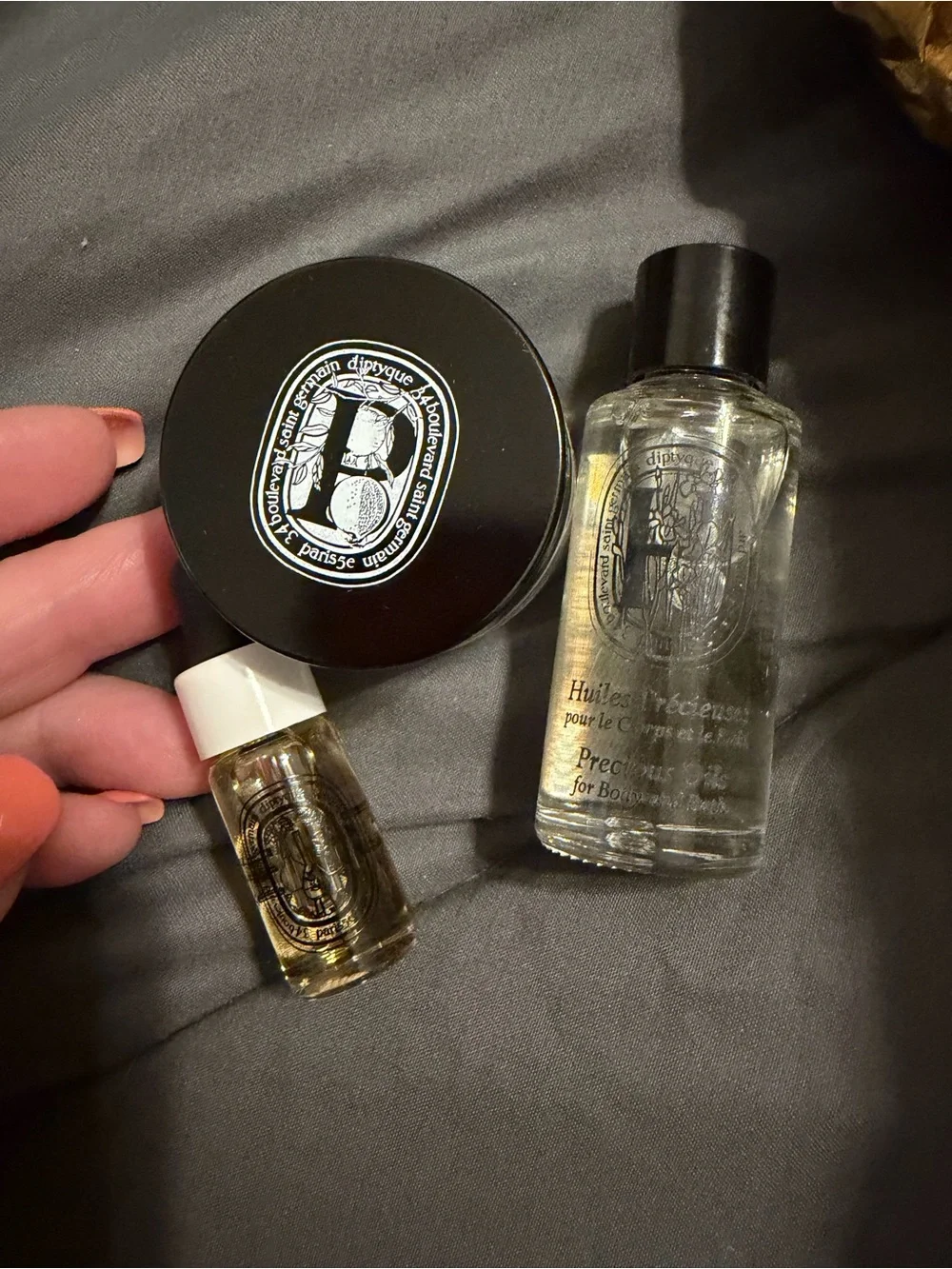 diptyque branded pyramid