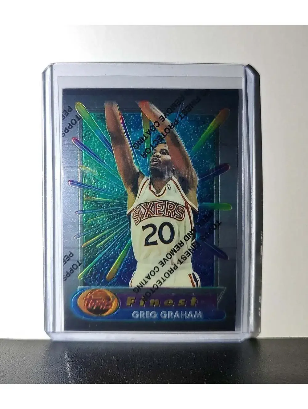 Greg Graham 1994-95 Topps Finest #272 Basketball Card