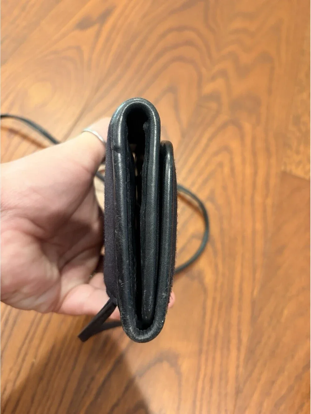 Coach swing wallet