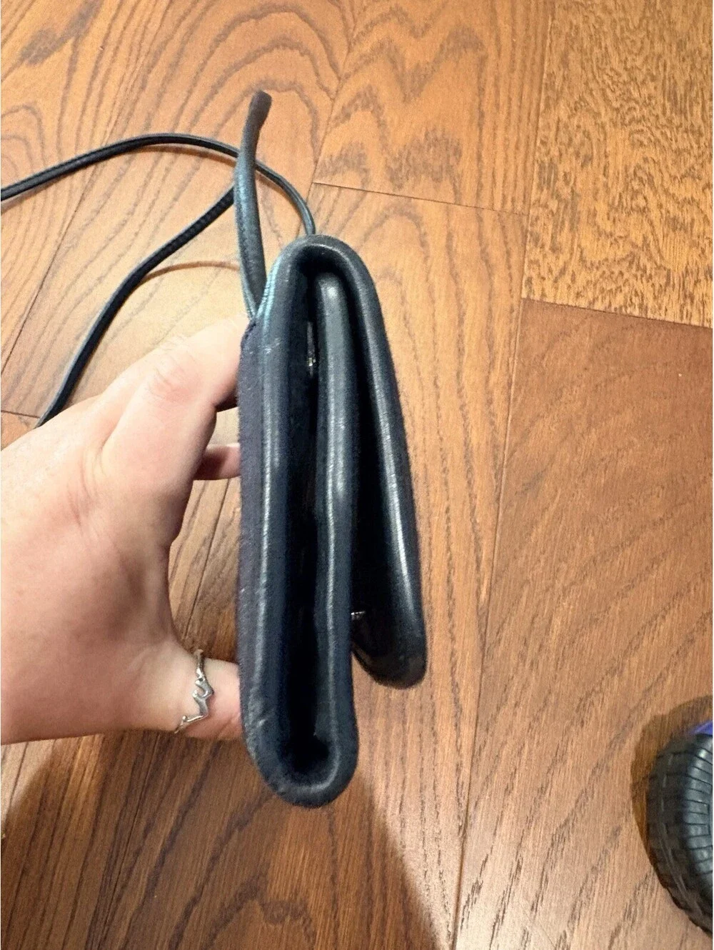 Coach swing wallet
