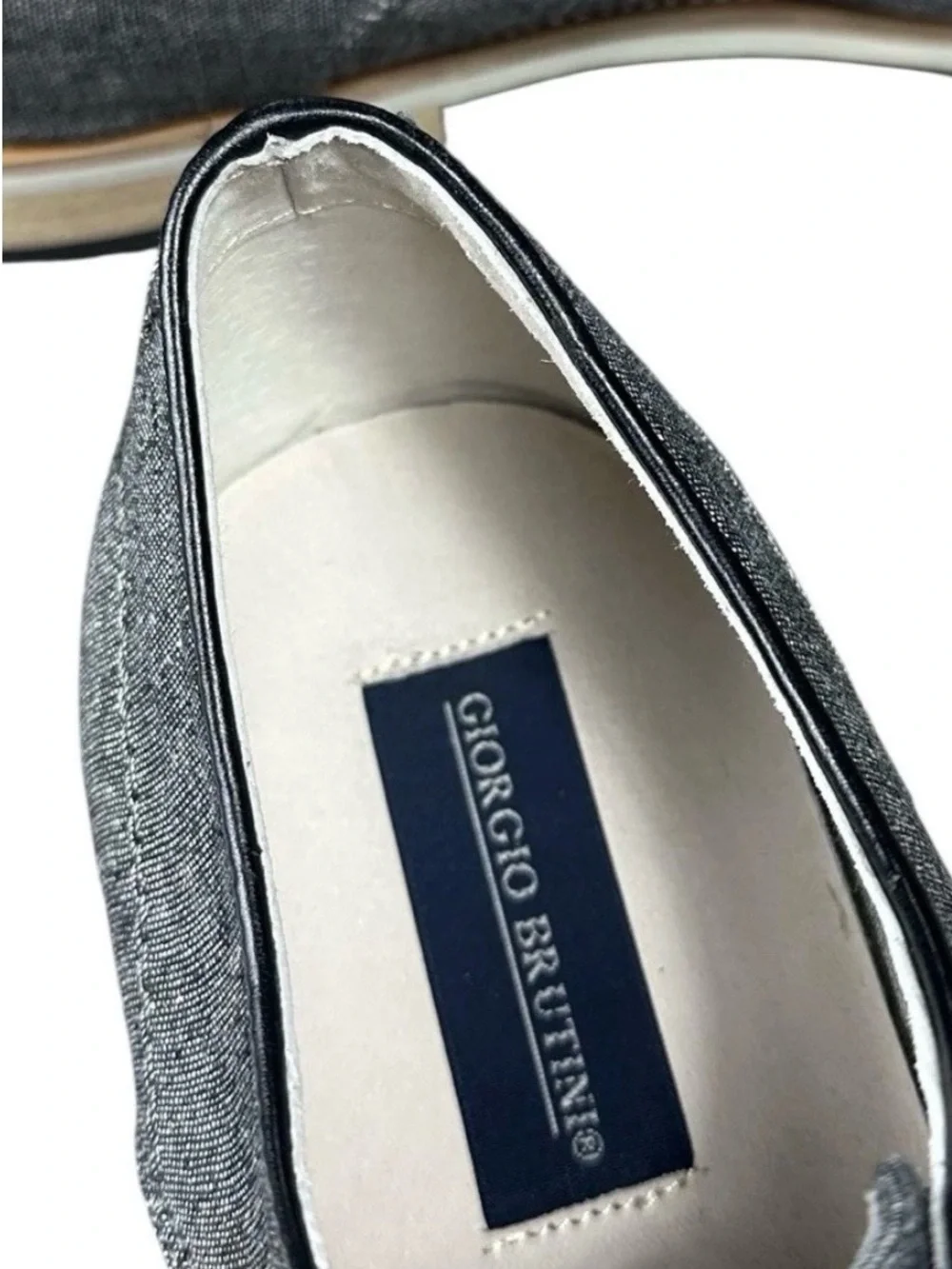 Giorgio Brutini Canvas Derby Shoes