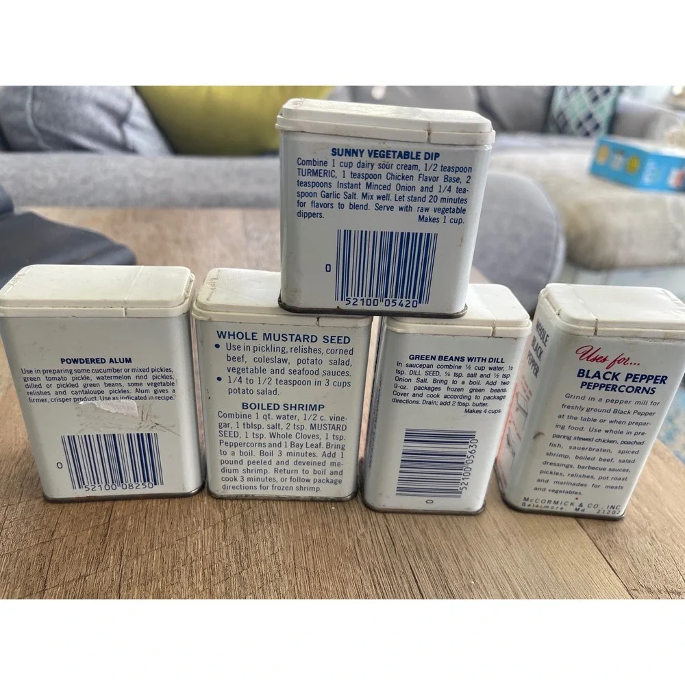 Mccormick vintage spice