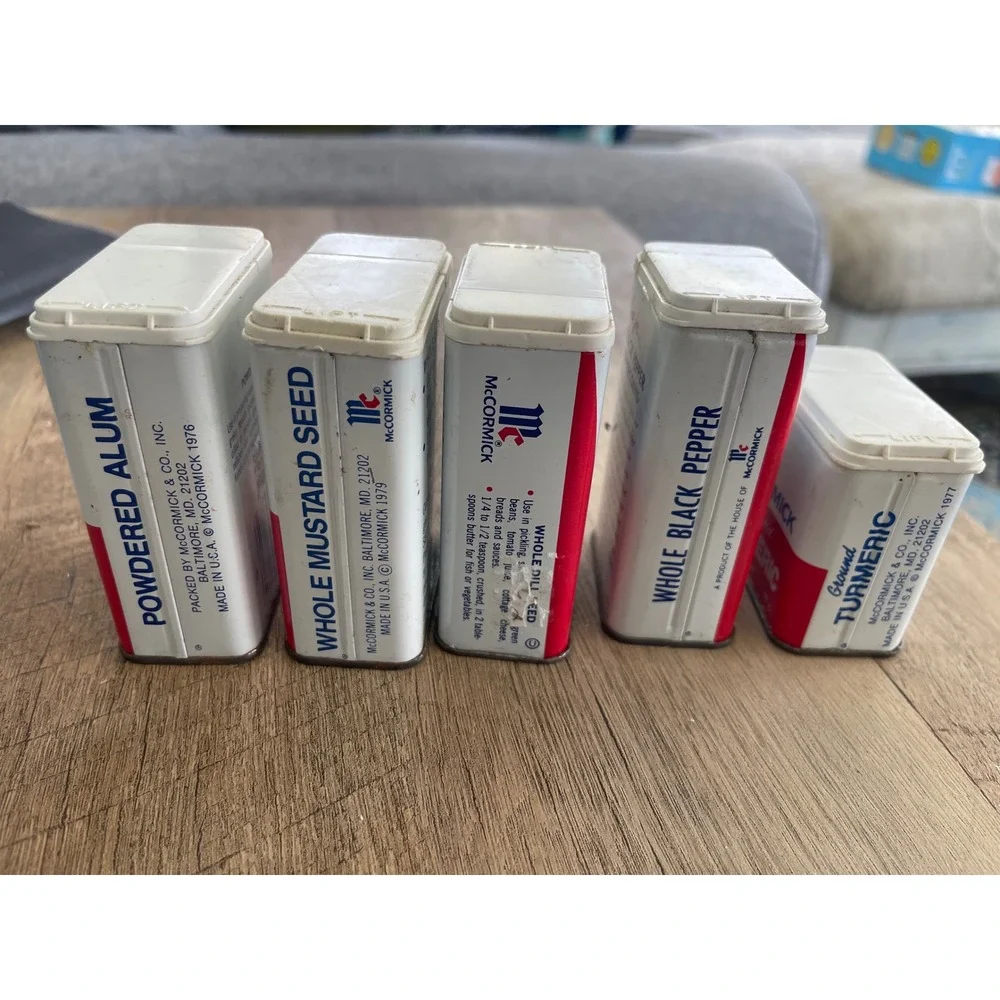 Mccormick vintage spice