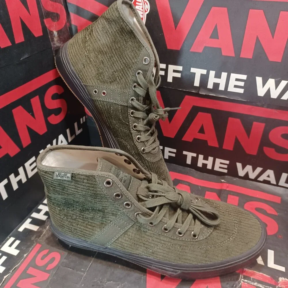 Vans classic high
