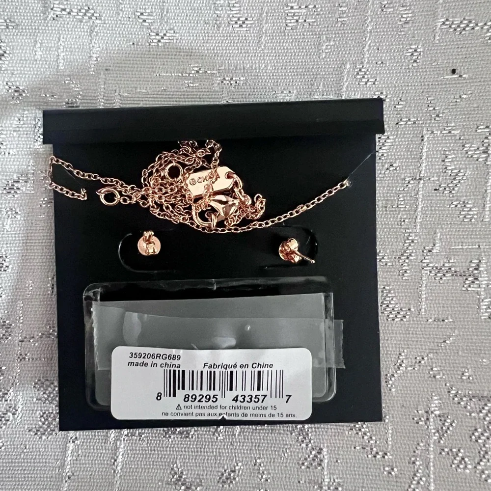 Coach jewelry set🫶🏼