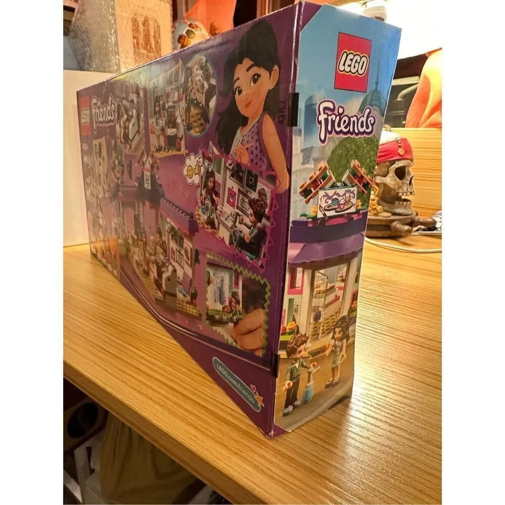 Lego friends emma
