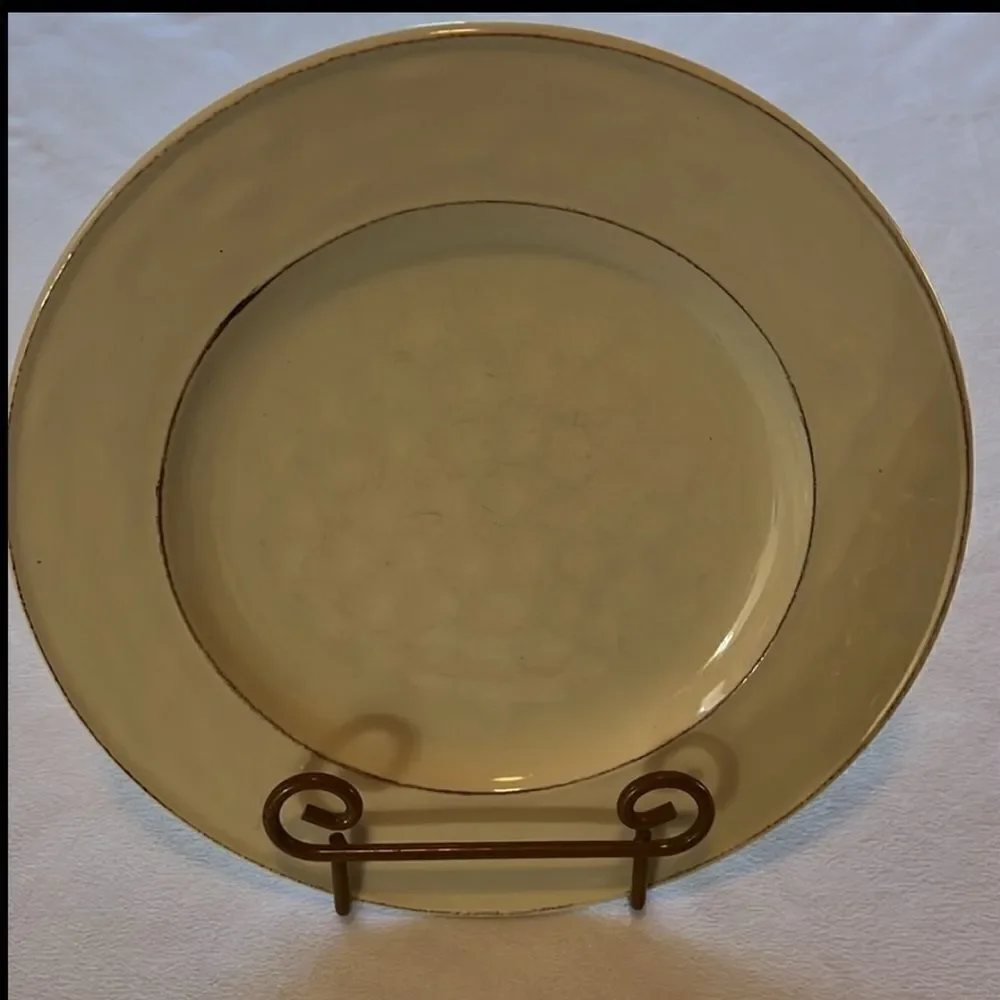 Martillo Pier 1 Imports Martillo Creme Brulee One 11 Inch DINNER Plate Beige