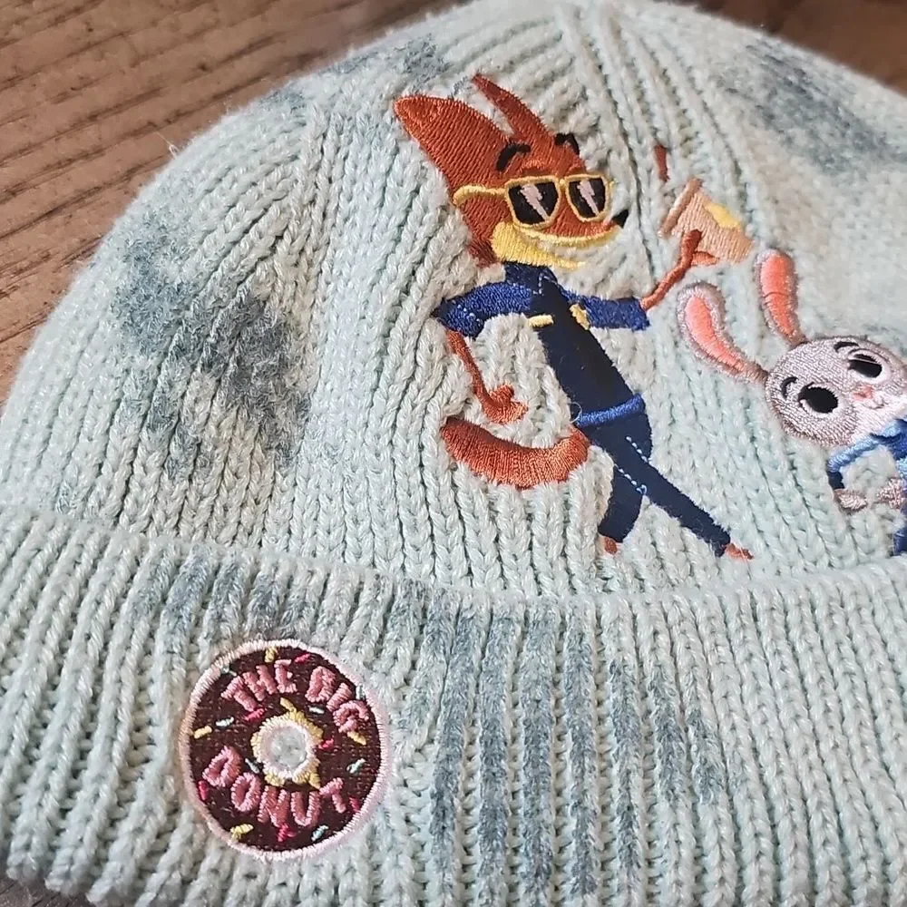 Disney zootopia beanie