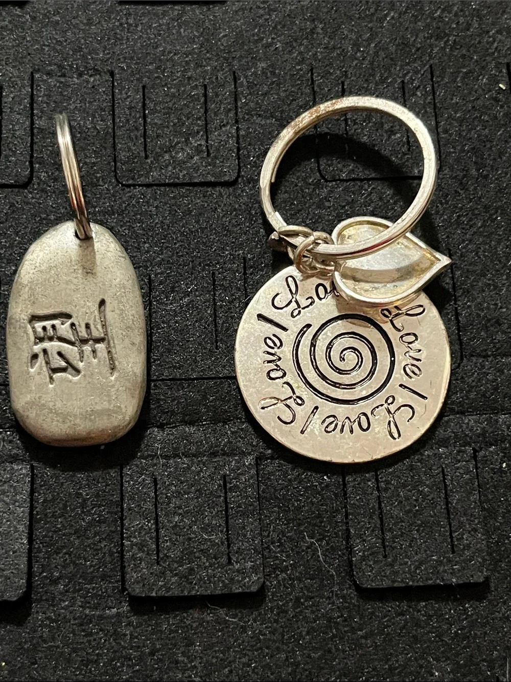Vintage brand silver