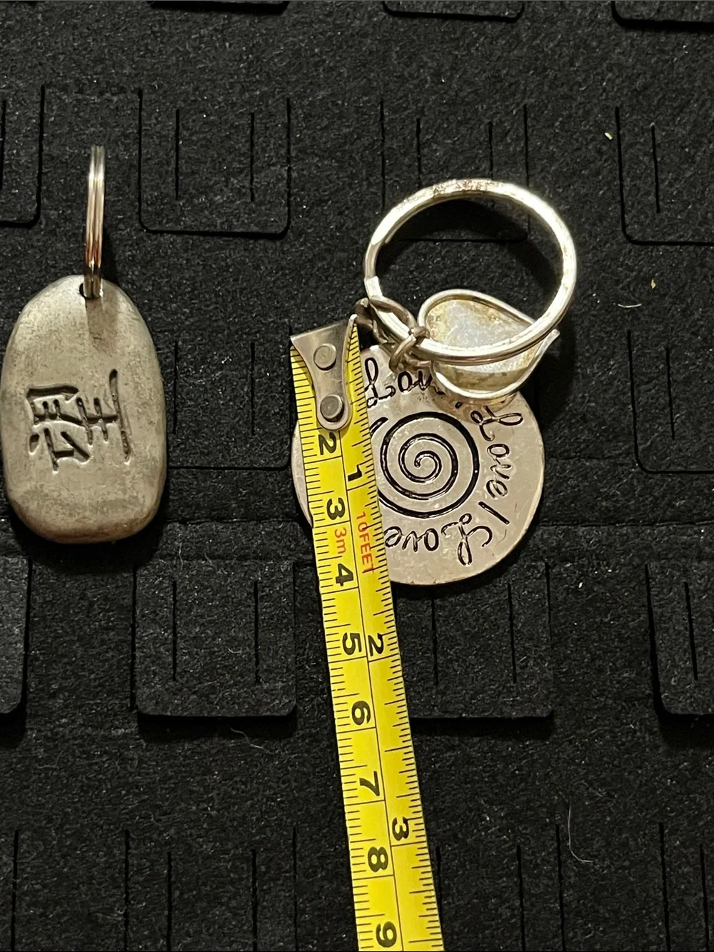 Vintage brand silver