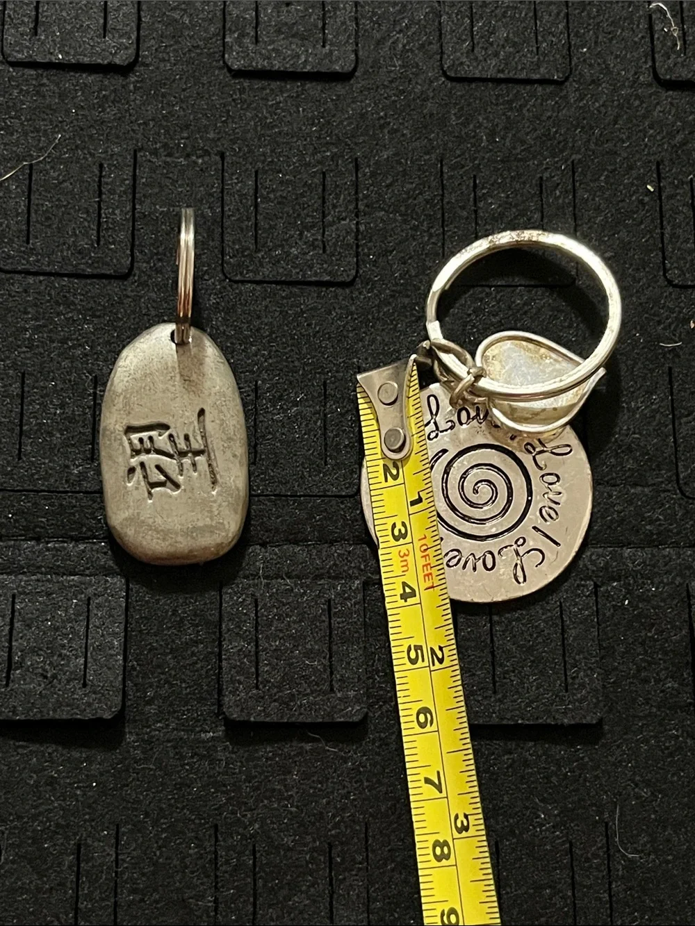 Vintage brand silver