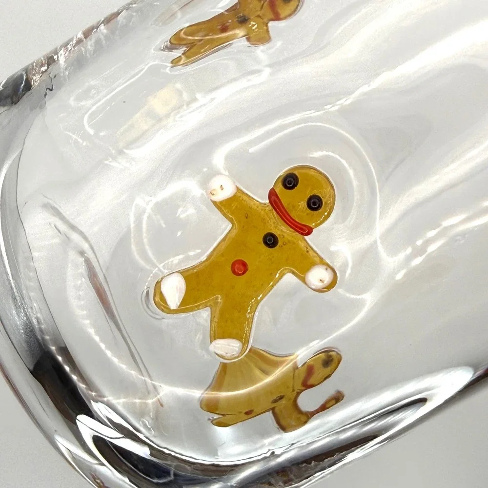 N/A handblown clear