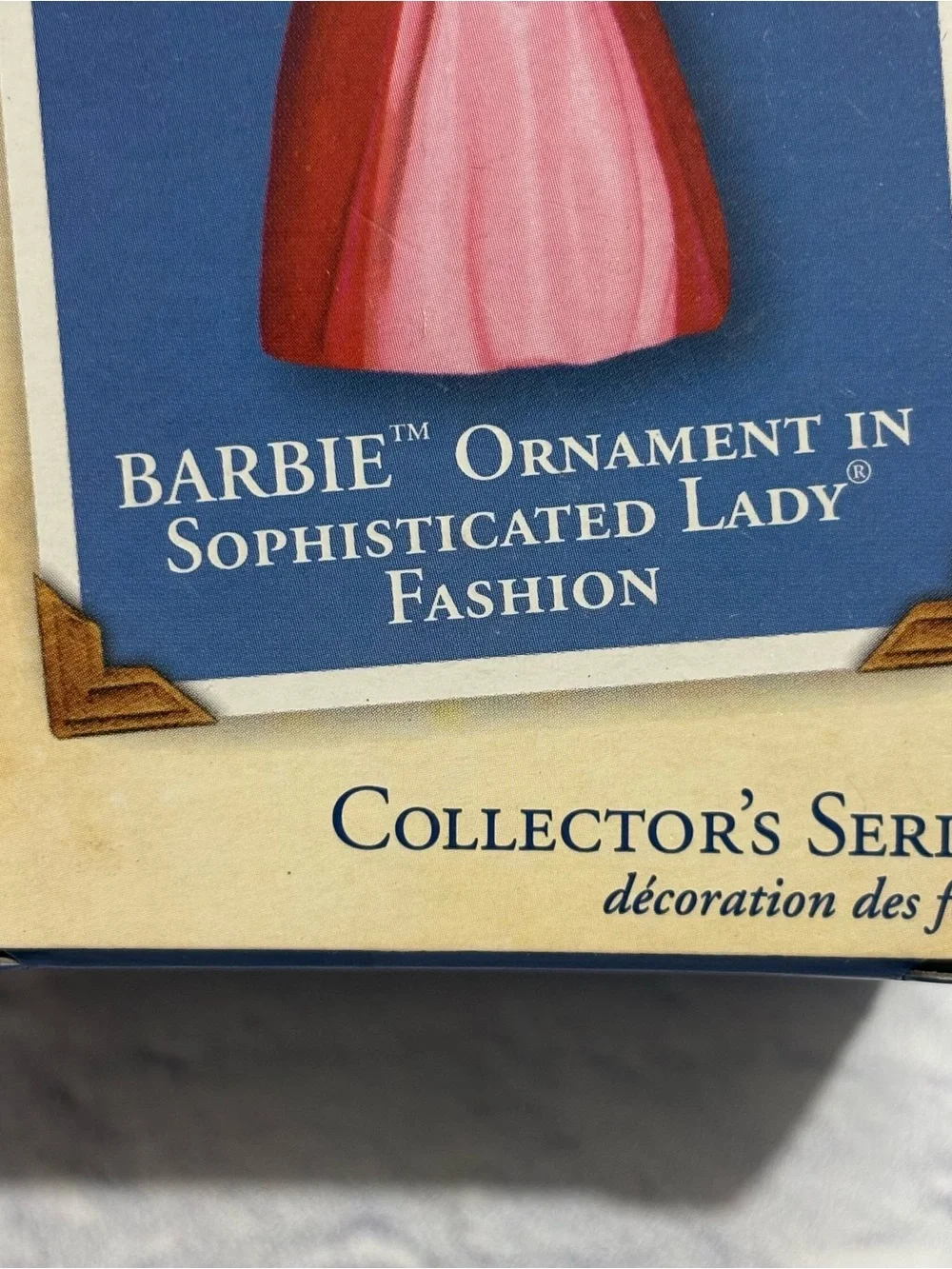Vintage 2002 Hallmark Sophisticated Lady collectors series ornament