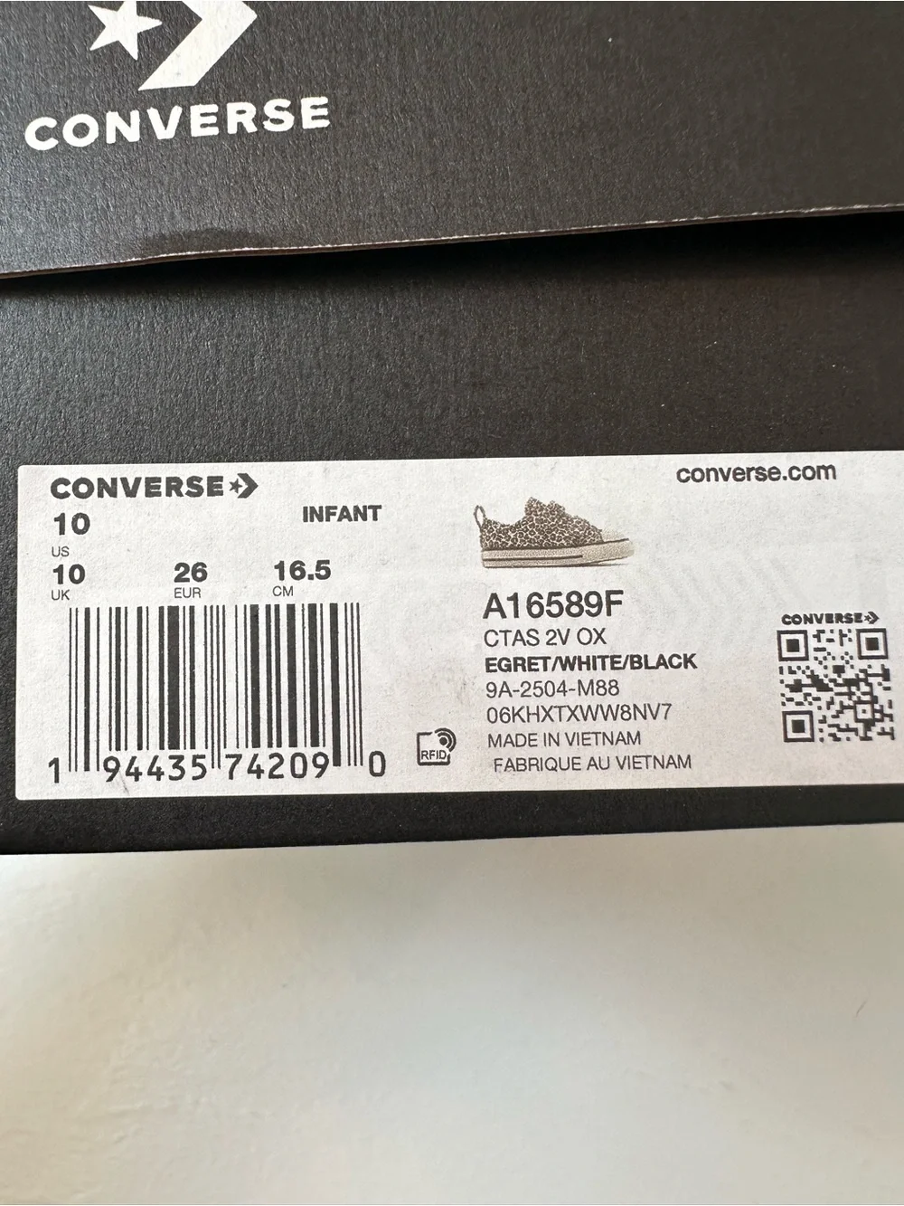 Converse ctas ox