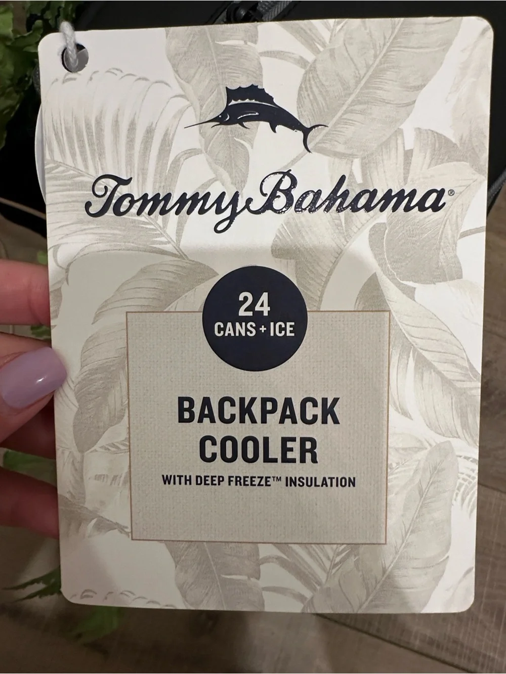 Tommy Bahama insulated cooler