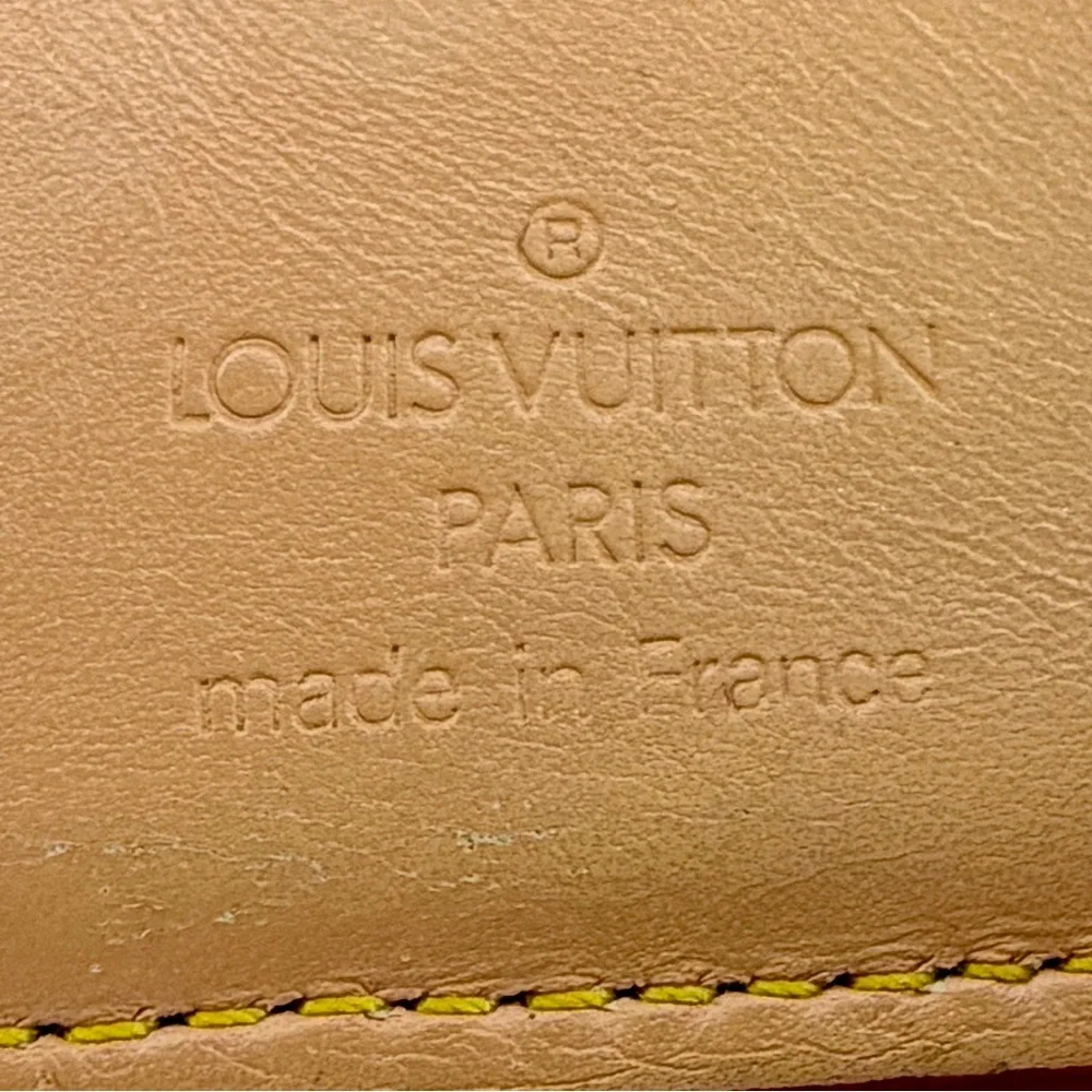 Louis Vuitton visible form used