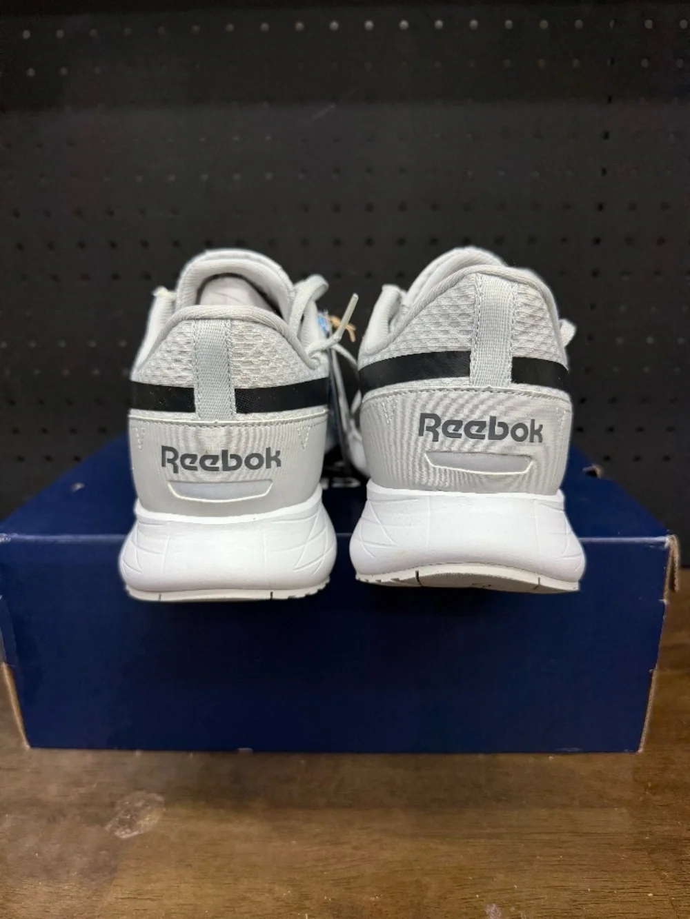New W/ Box! Men's Reebok Energen Plus 2 Grey Black Running Sneakers Size 13