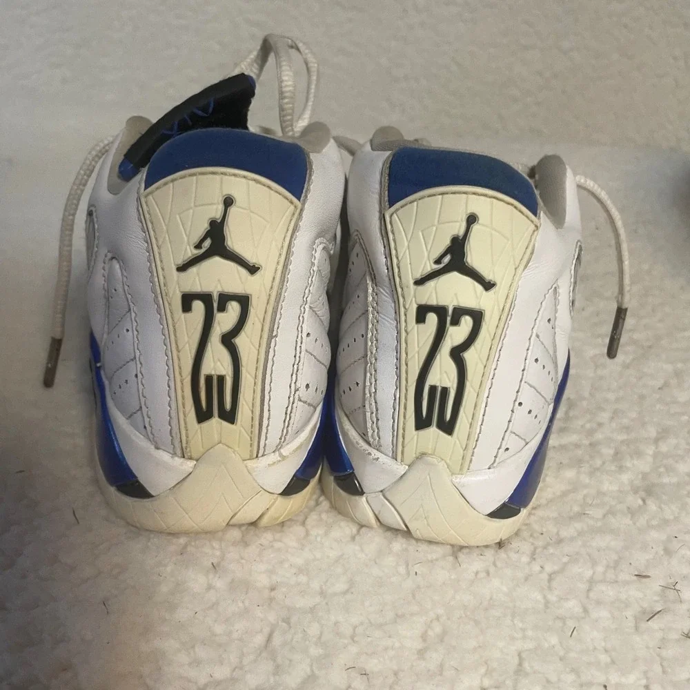 Jordan faded distressed