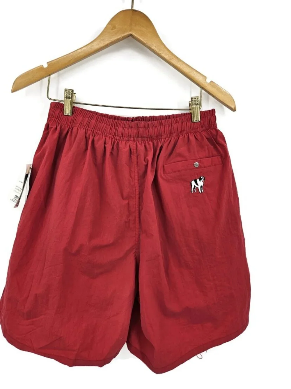 VTG Deadstock Big Dog Red Swim Trunks Mens M 1996 Atlanta Olympics