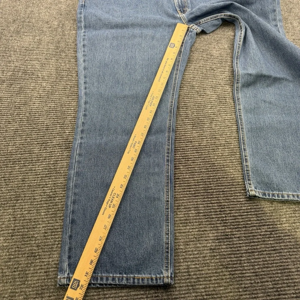 Levis 541 Jeans Mens 48x32 Athletic Taper Stretch Flex Extra Room Blue Denim NWT