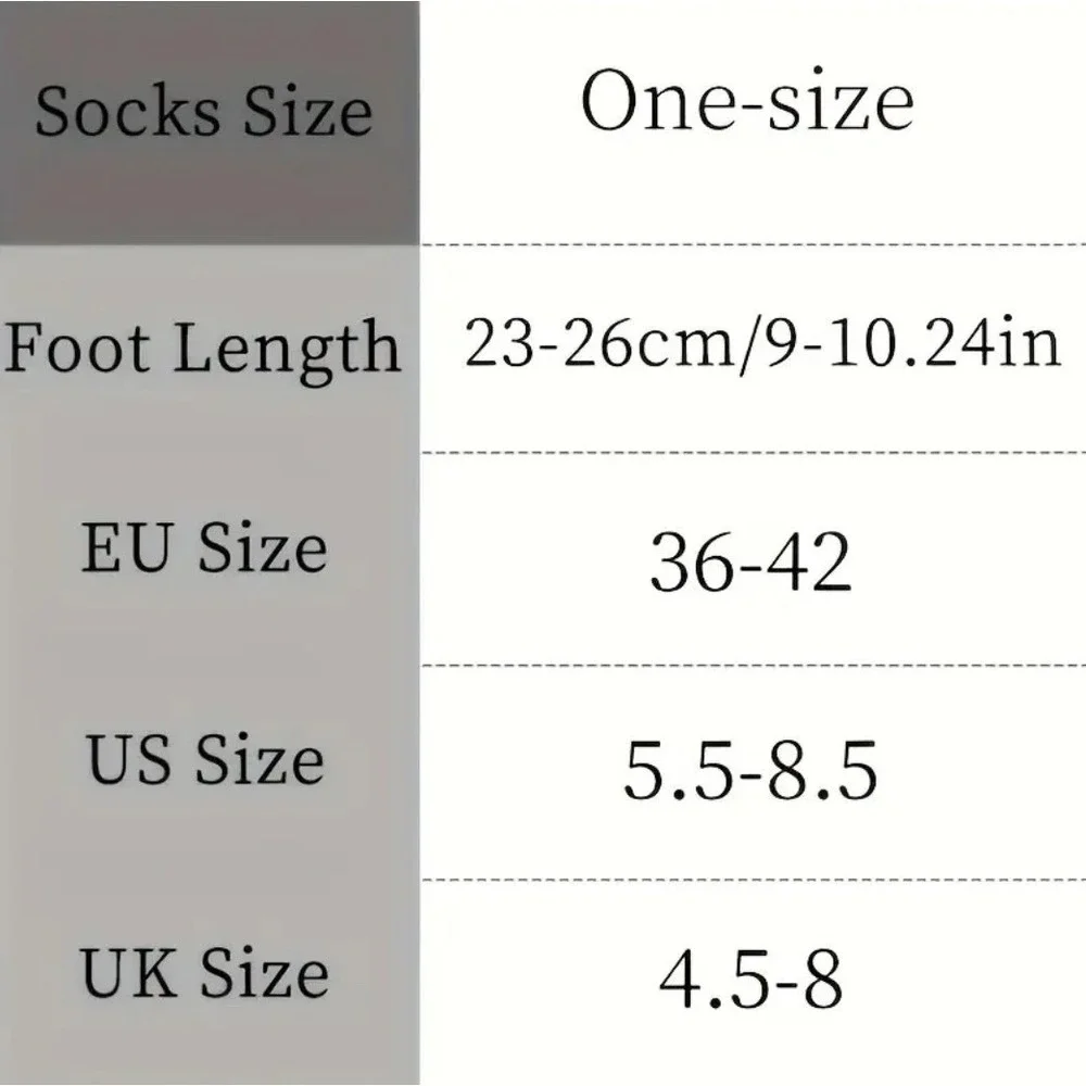 Novelty Christmas Knit Socks 5.5-8.5 US Holiday Unisex Soft Reindeer 5 Pk NEW