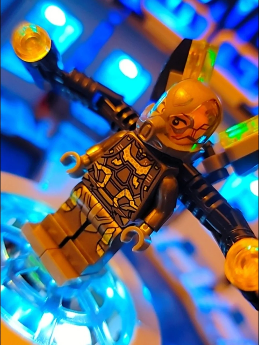 Building Block marvel minifigure