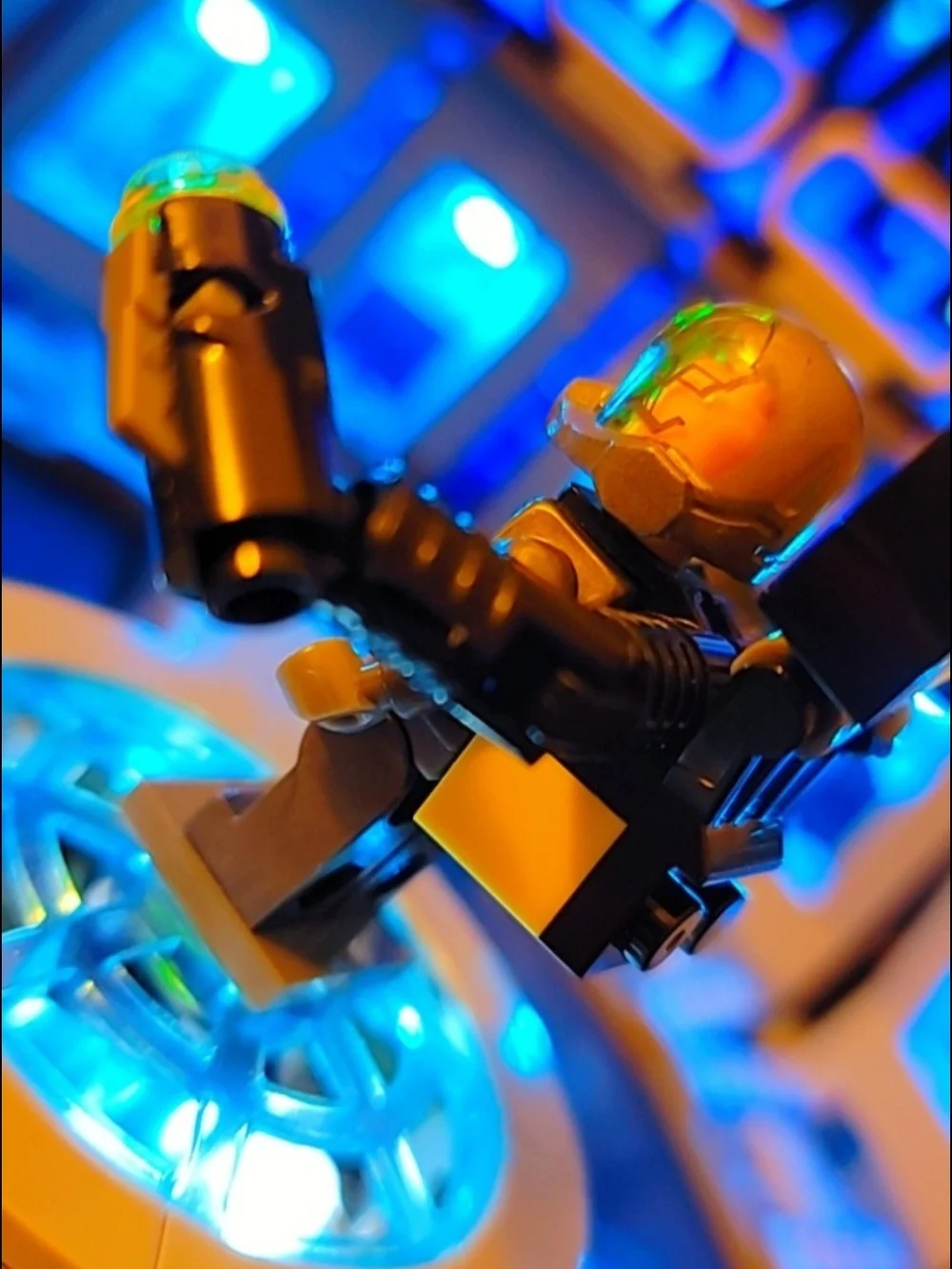 Building Block marvel minifigure