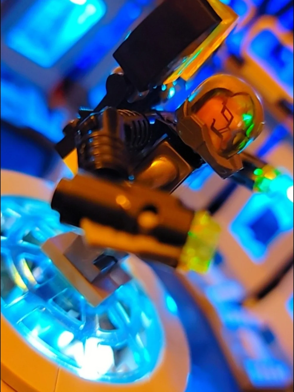 Building Block marvel minifigure