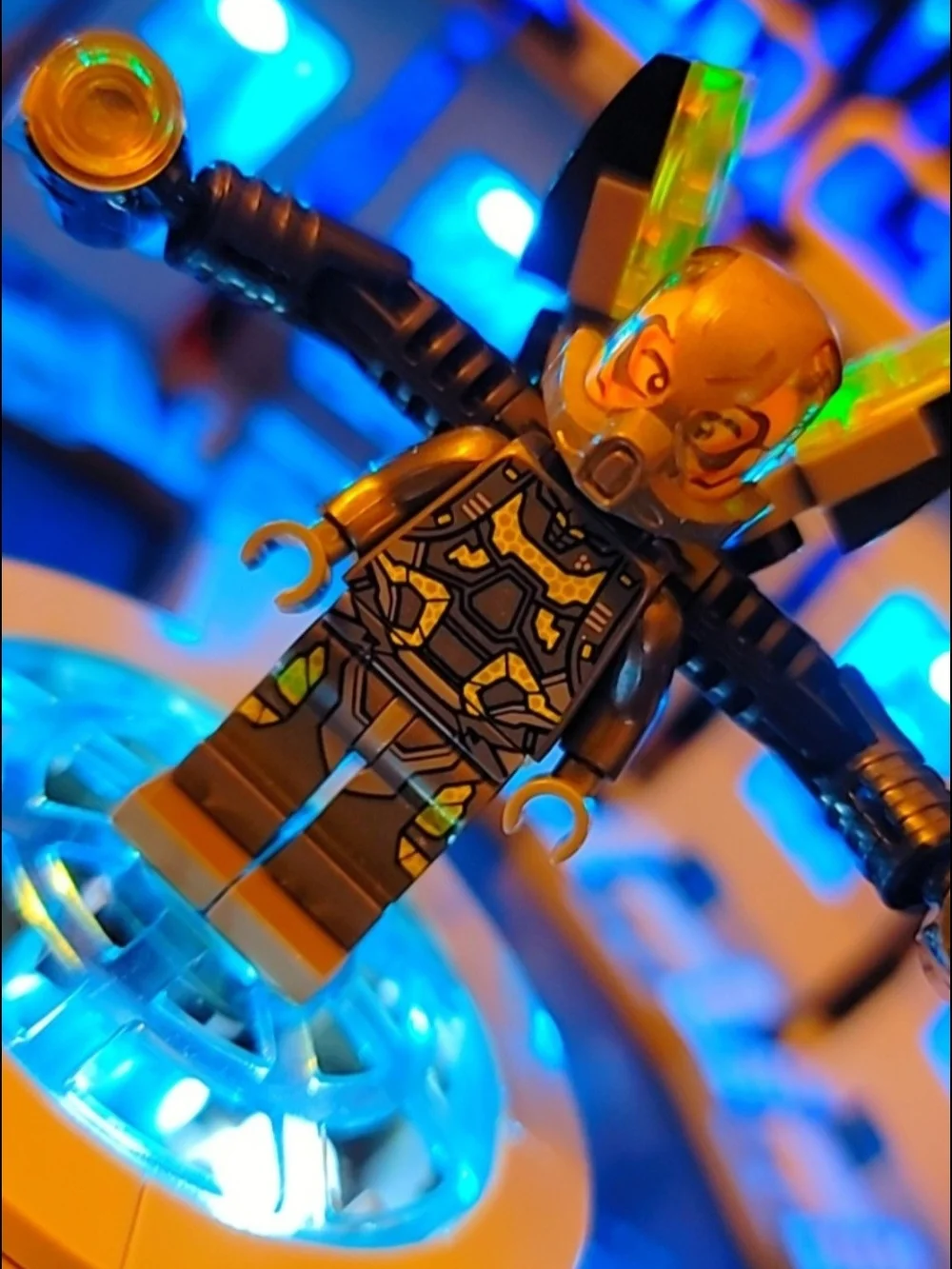 Building Block marvel minifigure