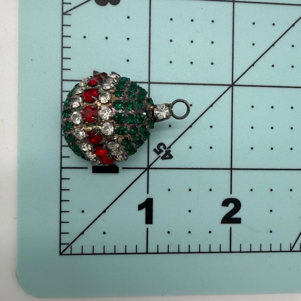 Bauer vintage rhinestone