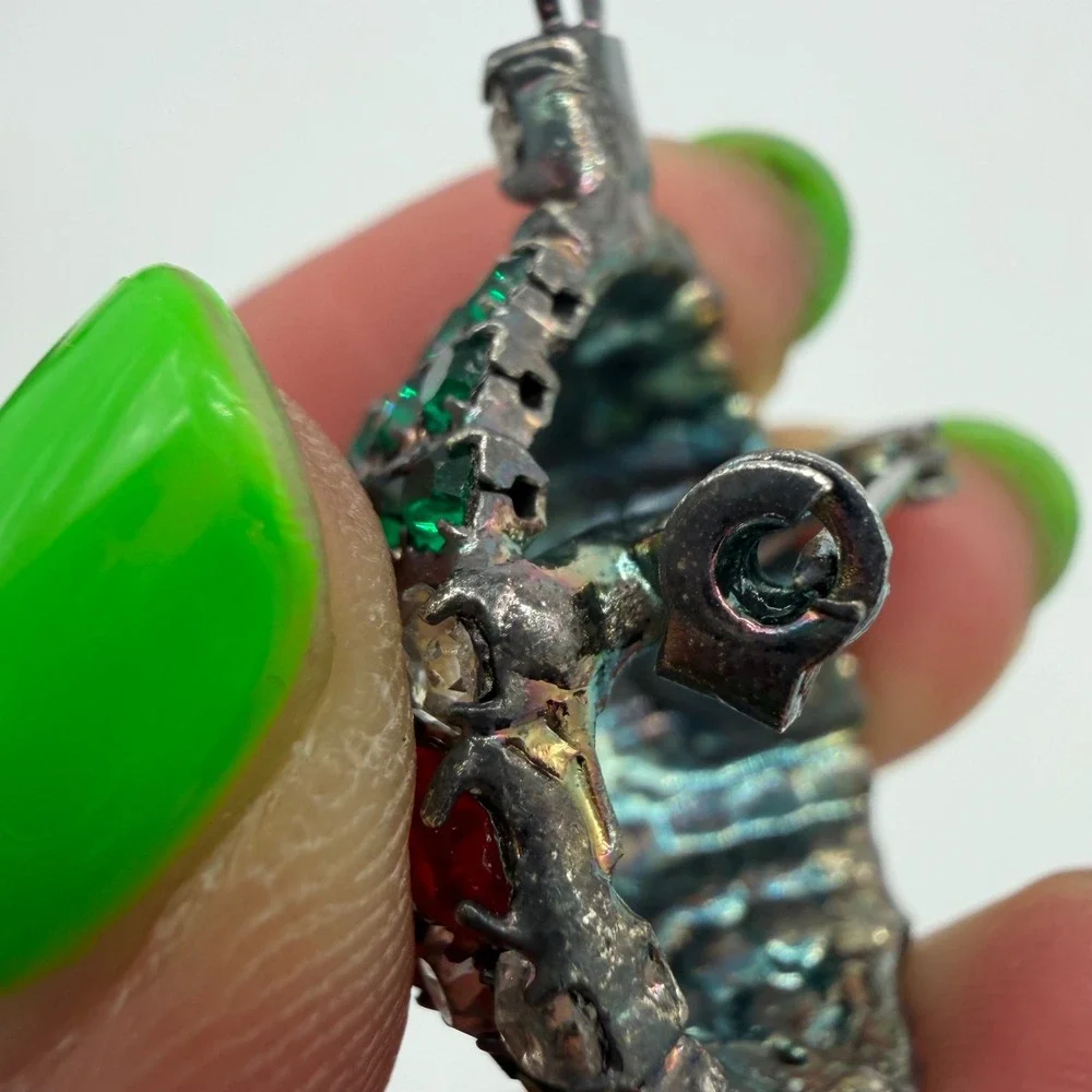 Bauer vintage rhinestone