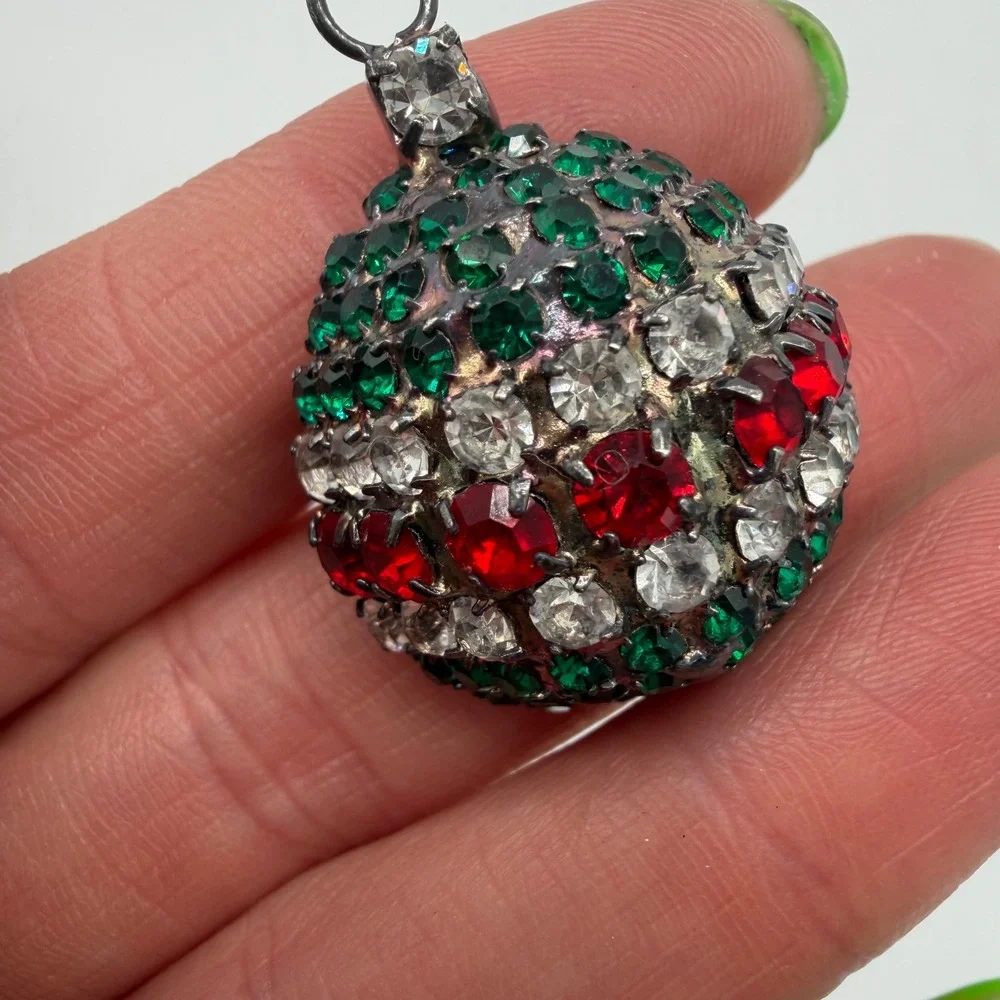 Bauer vintage rhinestone