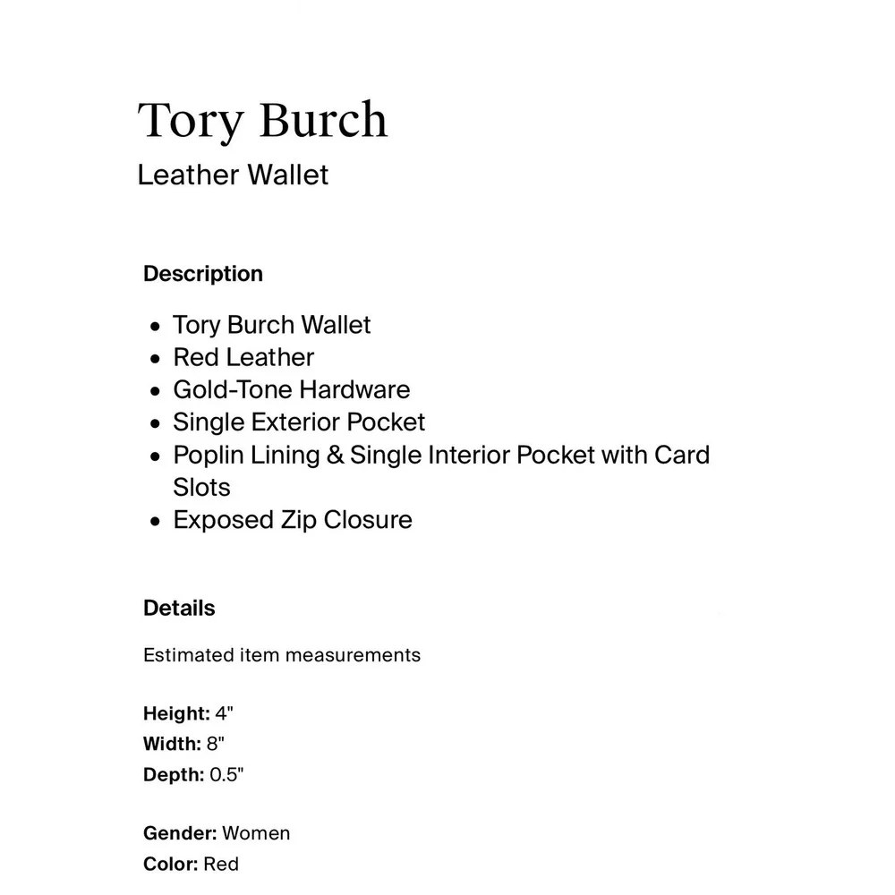 Tory Burch tory burch