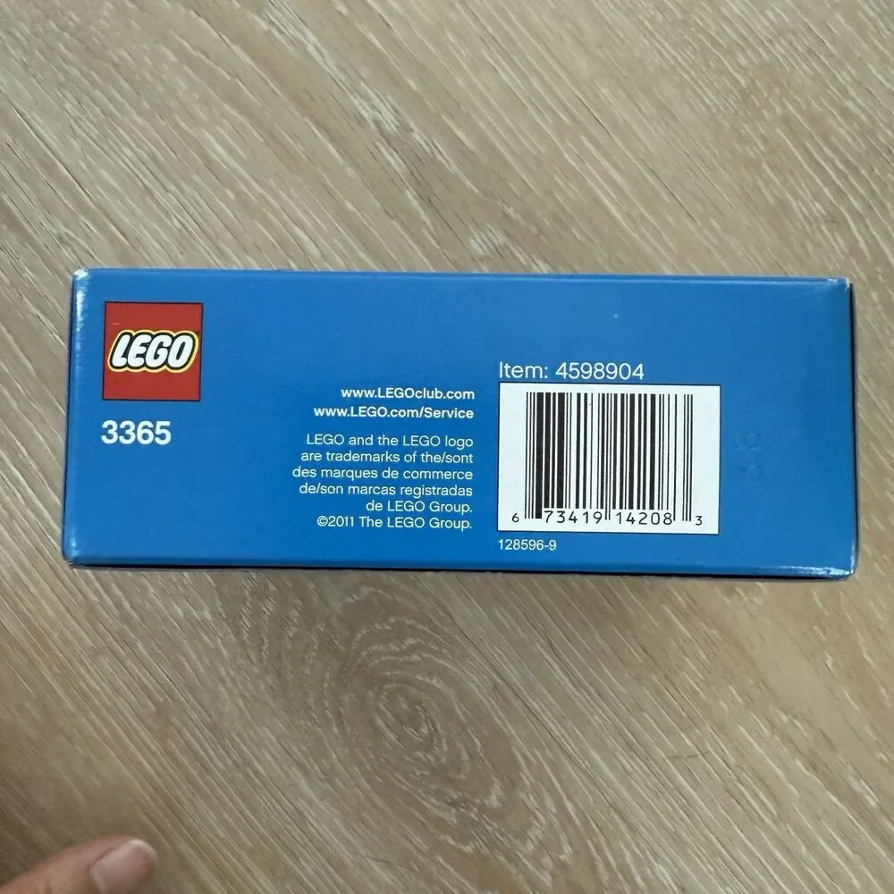 NEW Retired Lot (5) LEGO City Creator Harry Potter 60006 3365 30343 30407 40140