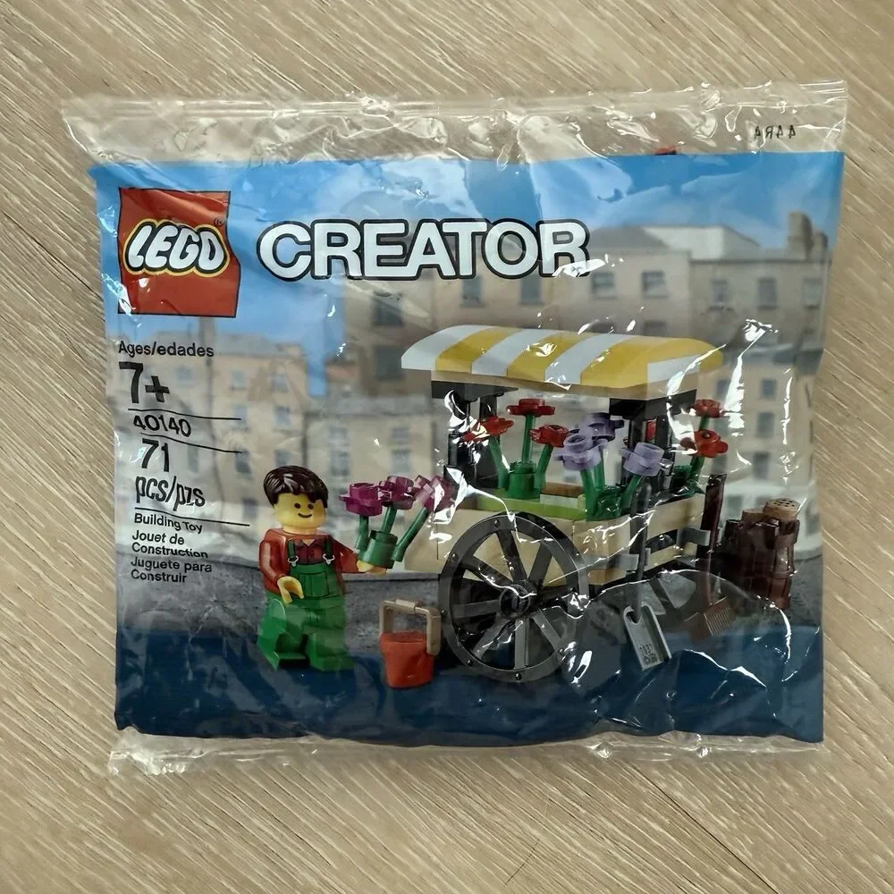 NEW Retired Lot (5) LEGO City Creator Harry Potter 60006 3365 30343 30407 40140