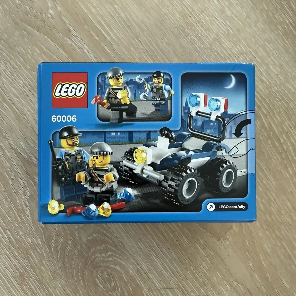 NEW Retired Lot (5) LEGO City Creator Harry Potter 60006 3365 30343 30407 40140