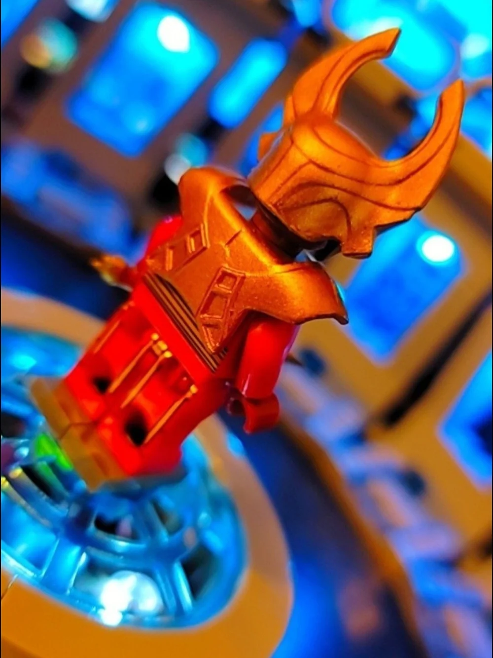 Building Block marvel minifigure