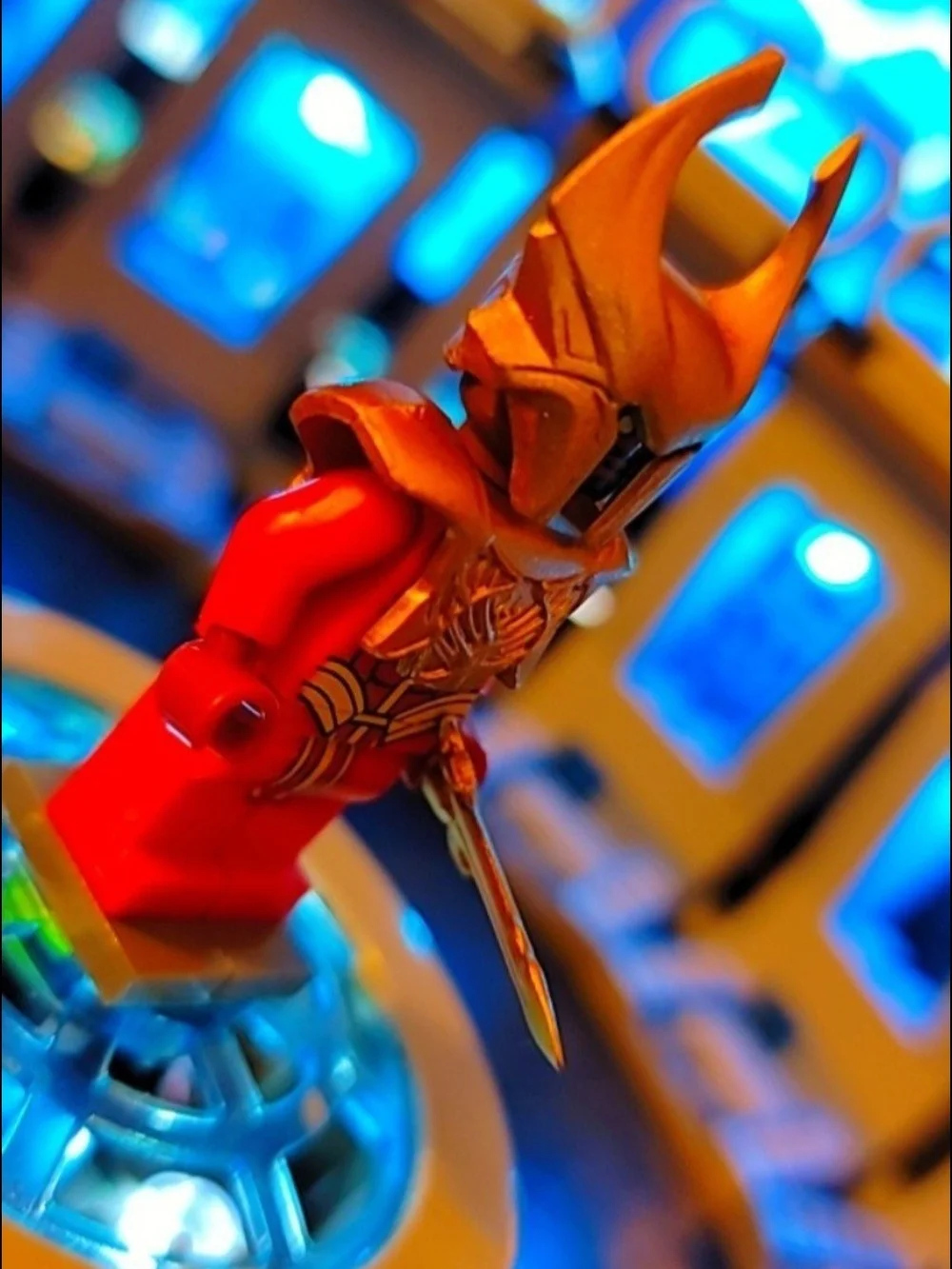 Building Block marvel minifigure
