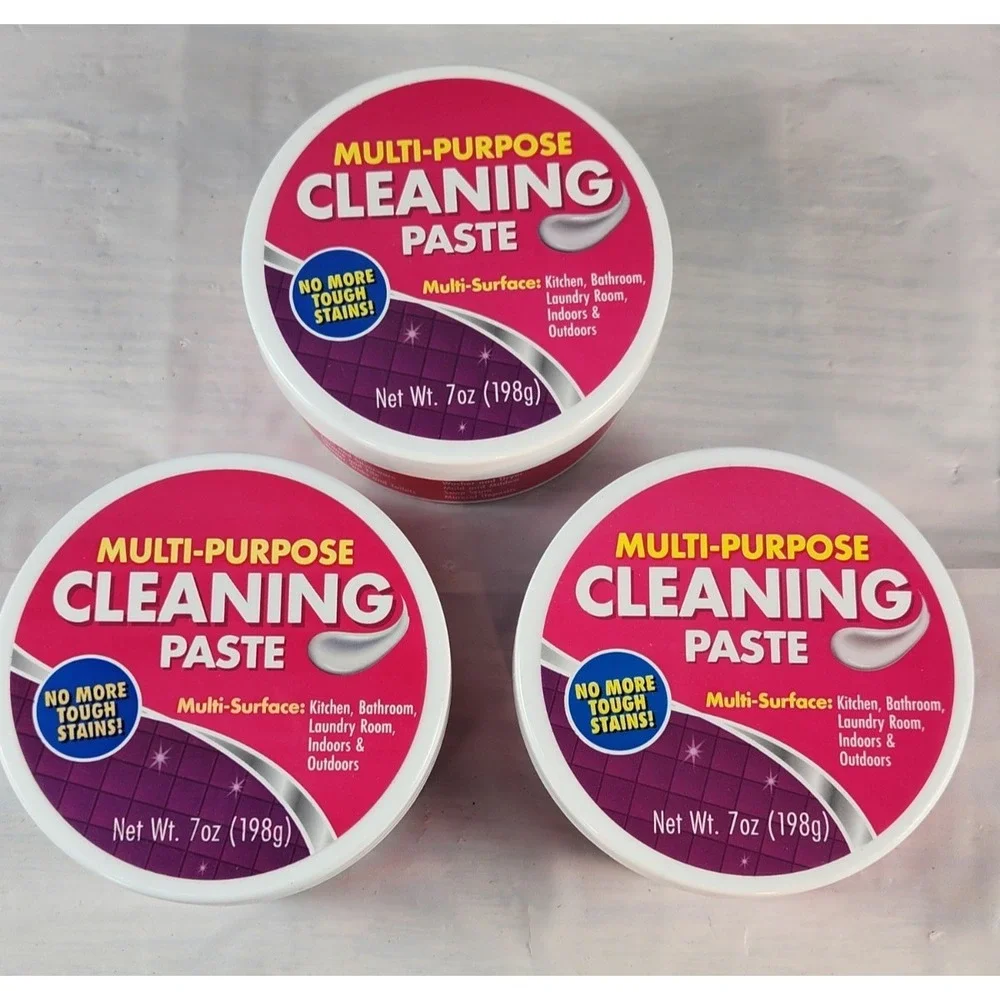 Multi-Purpose Cleaning Paste Compare to Pink Kitchen Bathroom 6oz (3 Pack)